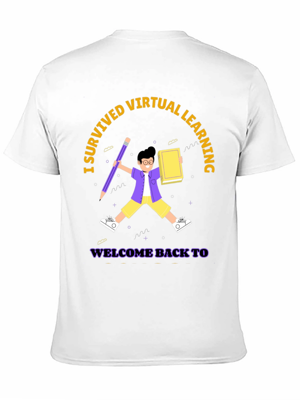 I Survived Virtual Learning T-Shirt
