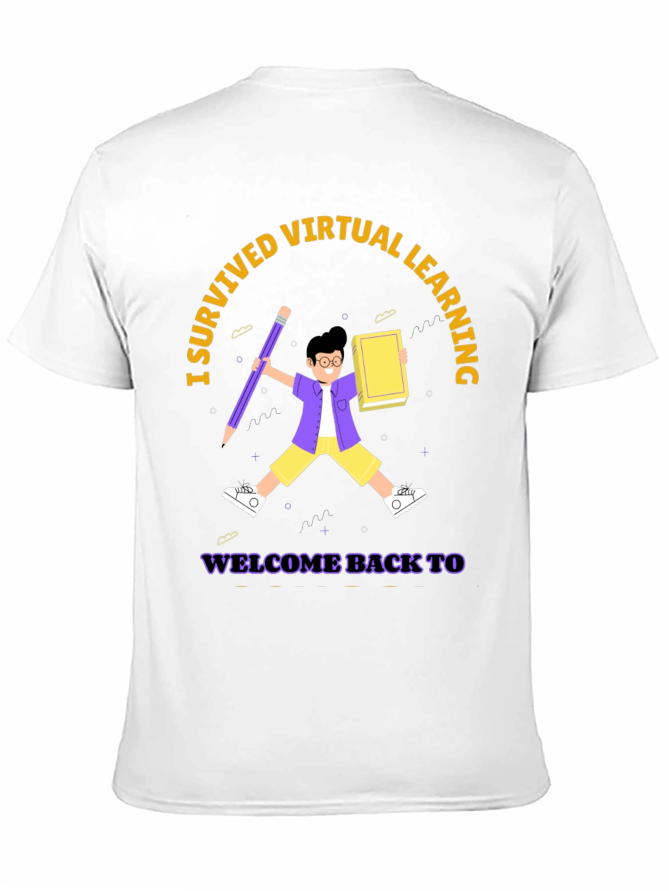 I Survived Virtual Learning T-Shirt