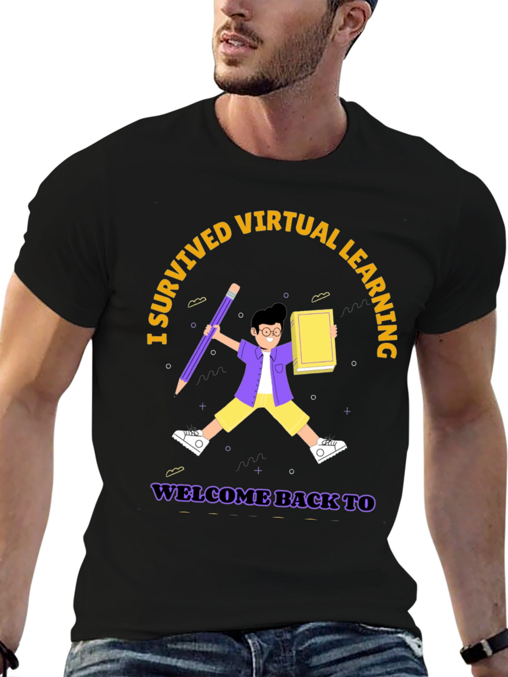 I Survived Virtual Learning T-Shirt