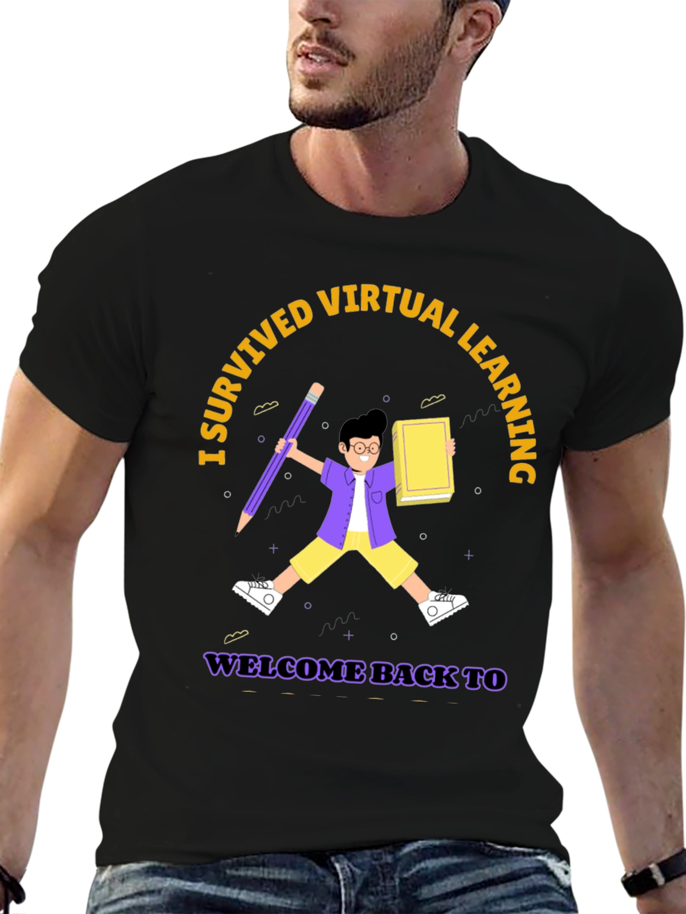 I Survived Virtual Learning T-Shirt