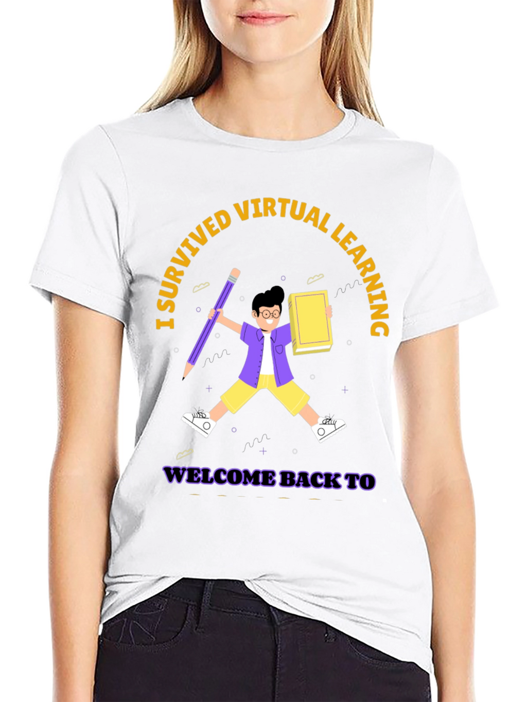 I Survived Virtual Learning T-Shirt