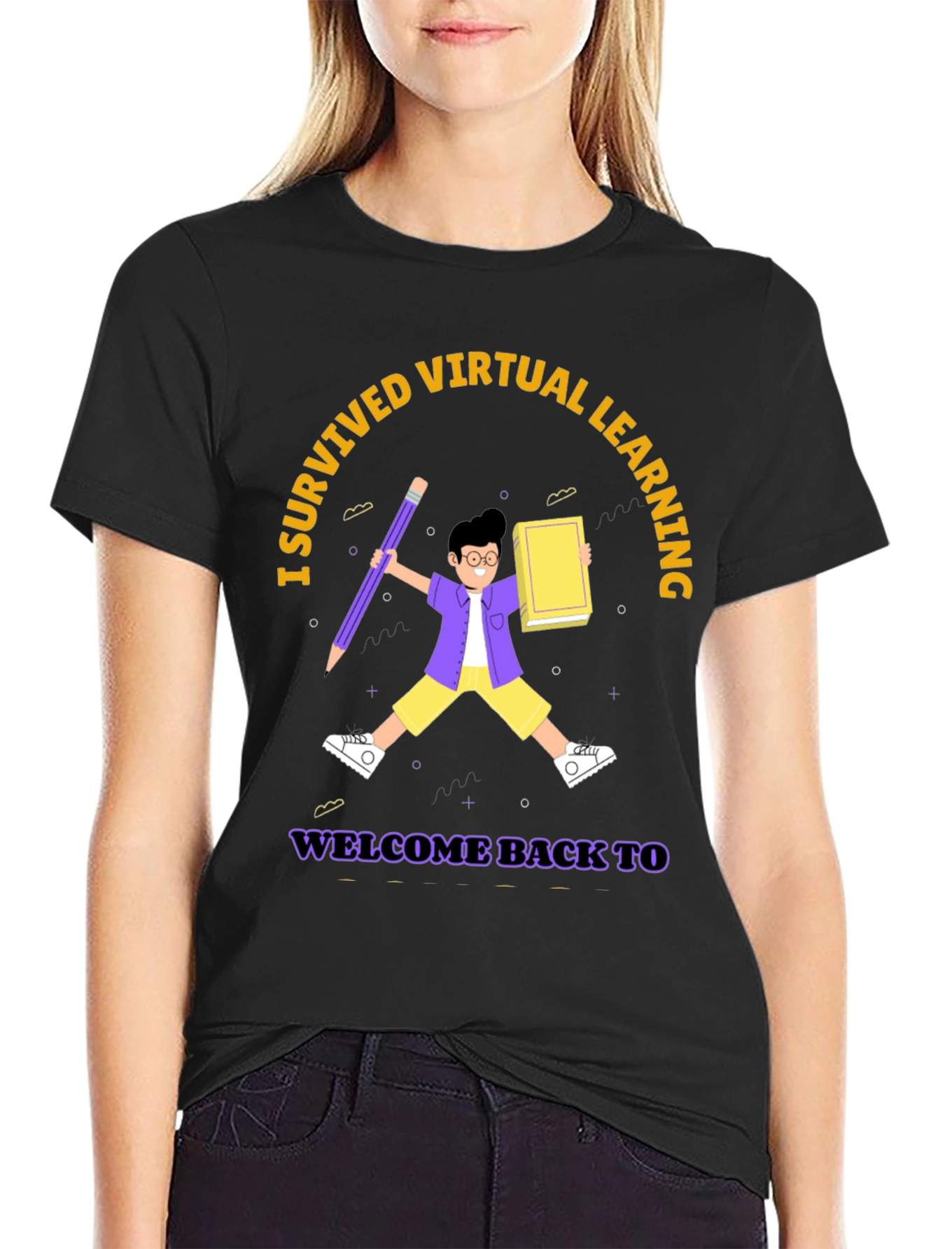 I Survived Virtual Learning T-Shirt