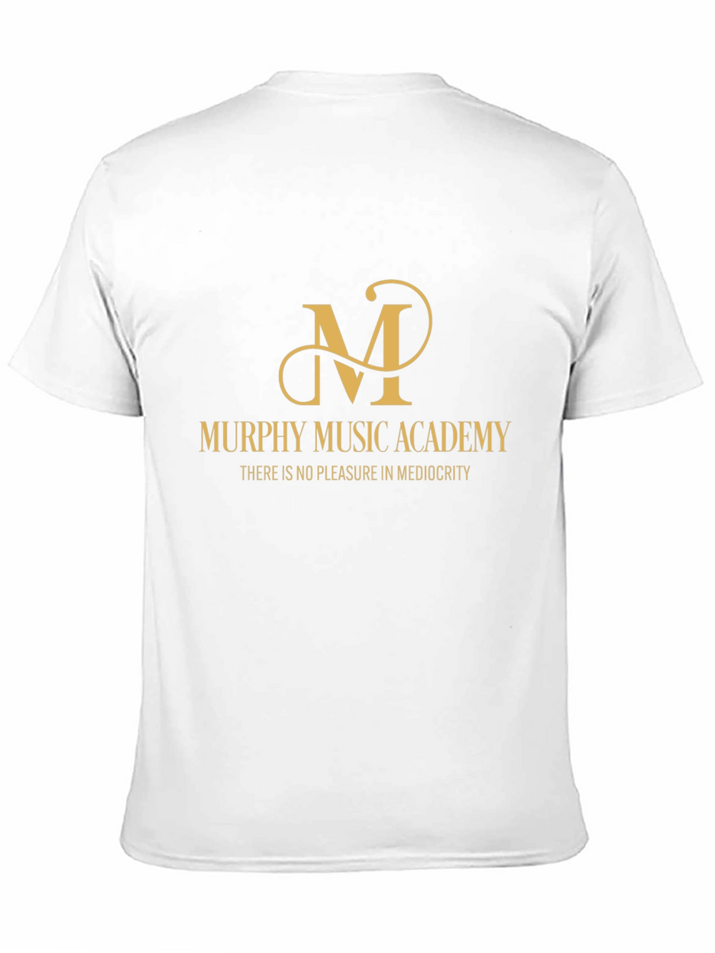 Murphy Music Academy T-Shirt - Black