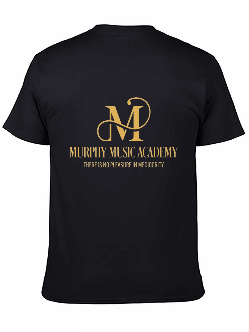Murphy Music Academy T-Shirt - Black