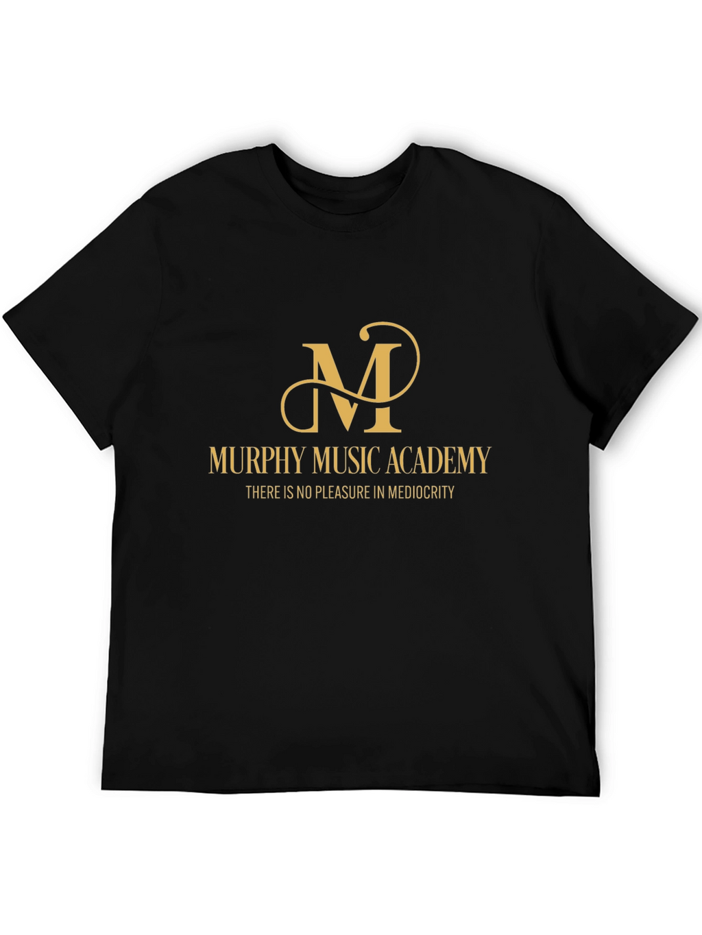 Murphy Music Academy T-Shirt - Black