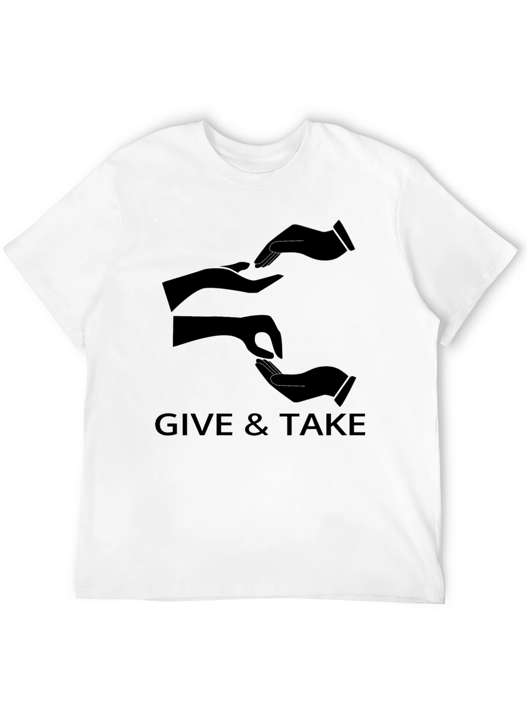 Give & Take Graphic Tee