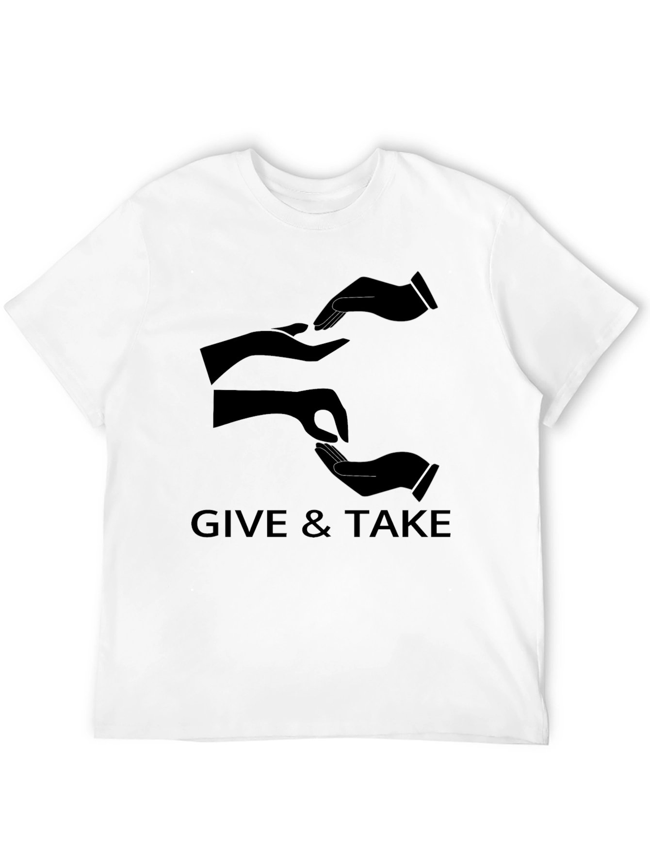 Give & Take Graphic Tee