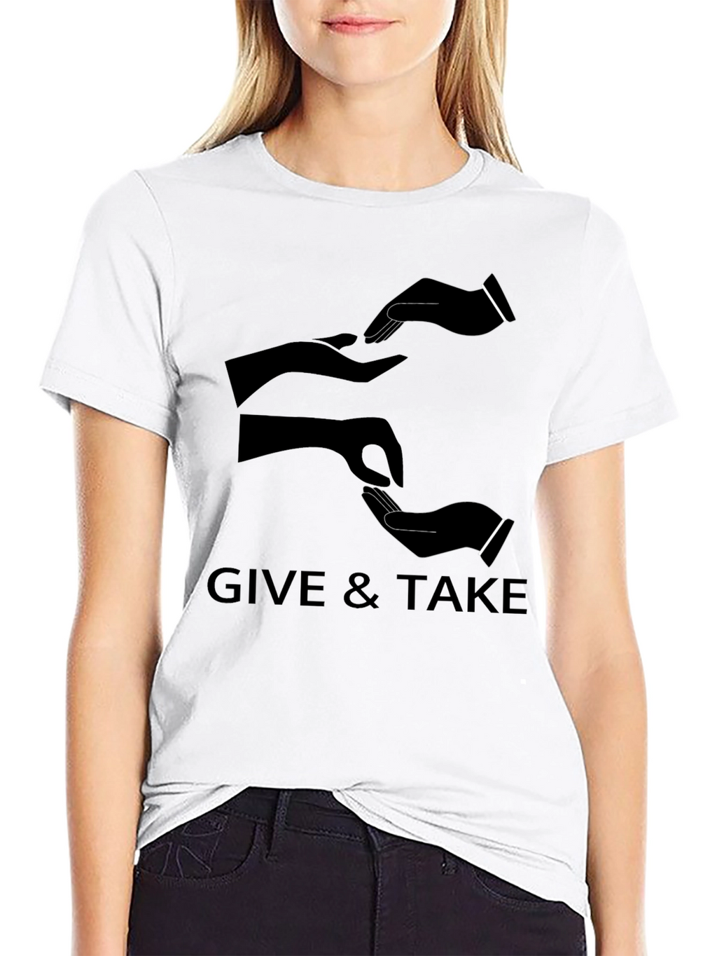 Give & Take Graphic Tee