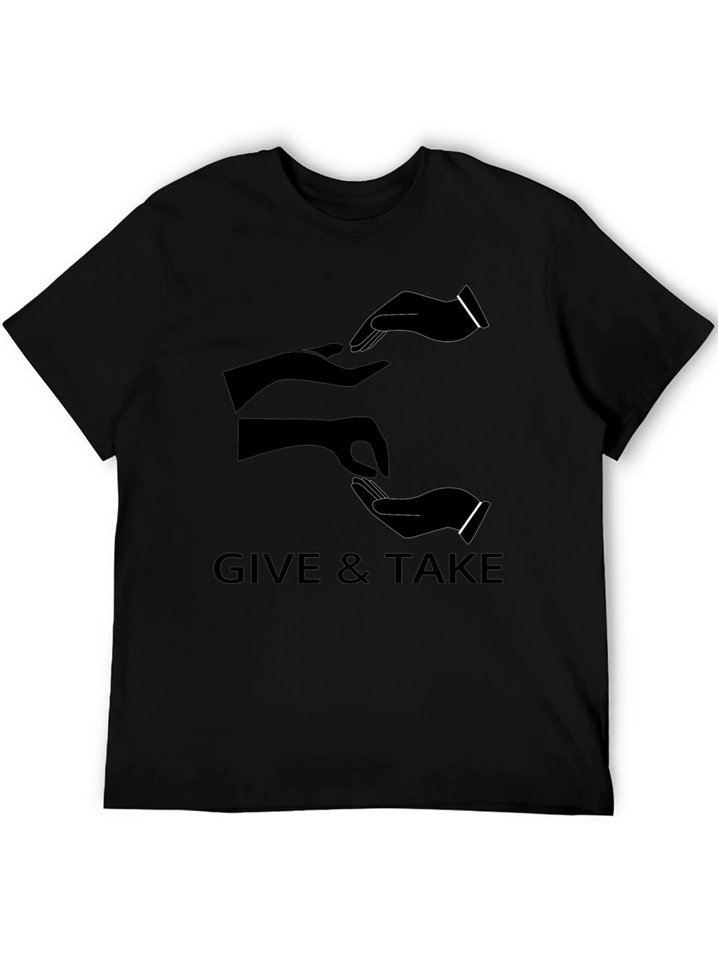 Give & Take Graphic Tee