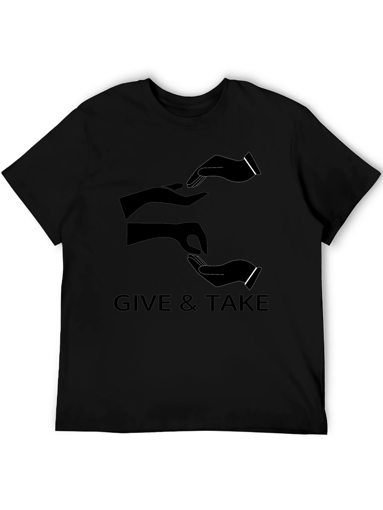 Give & Take Graphic Tee
