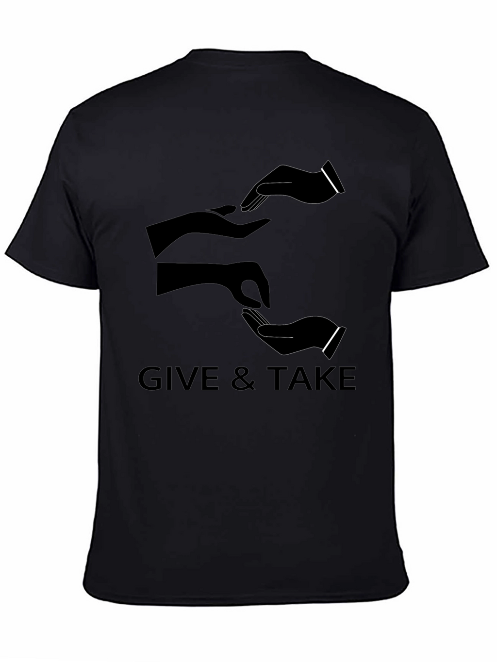 Give & Take Graphic Tee