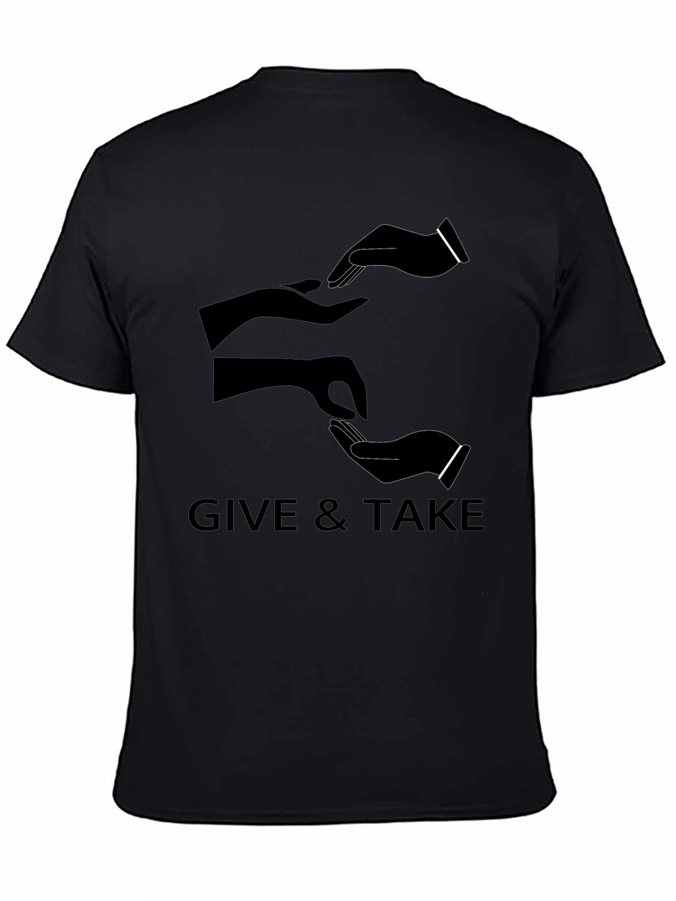 Give & Take Graphic Tee