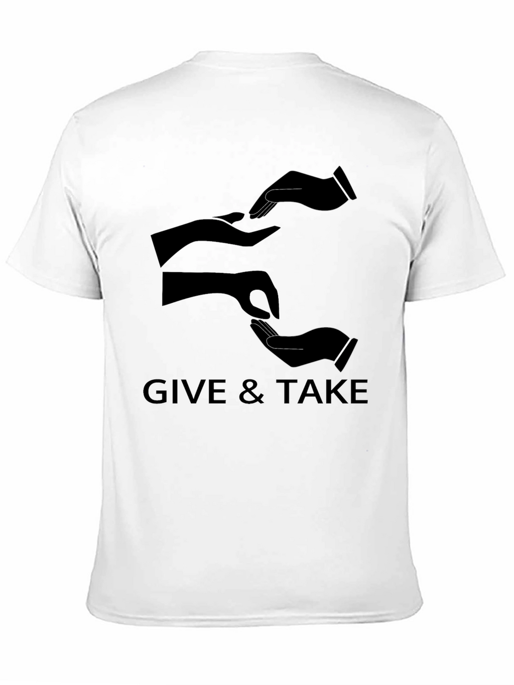 Give & Take Graphic Tee
