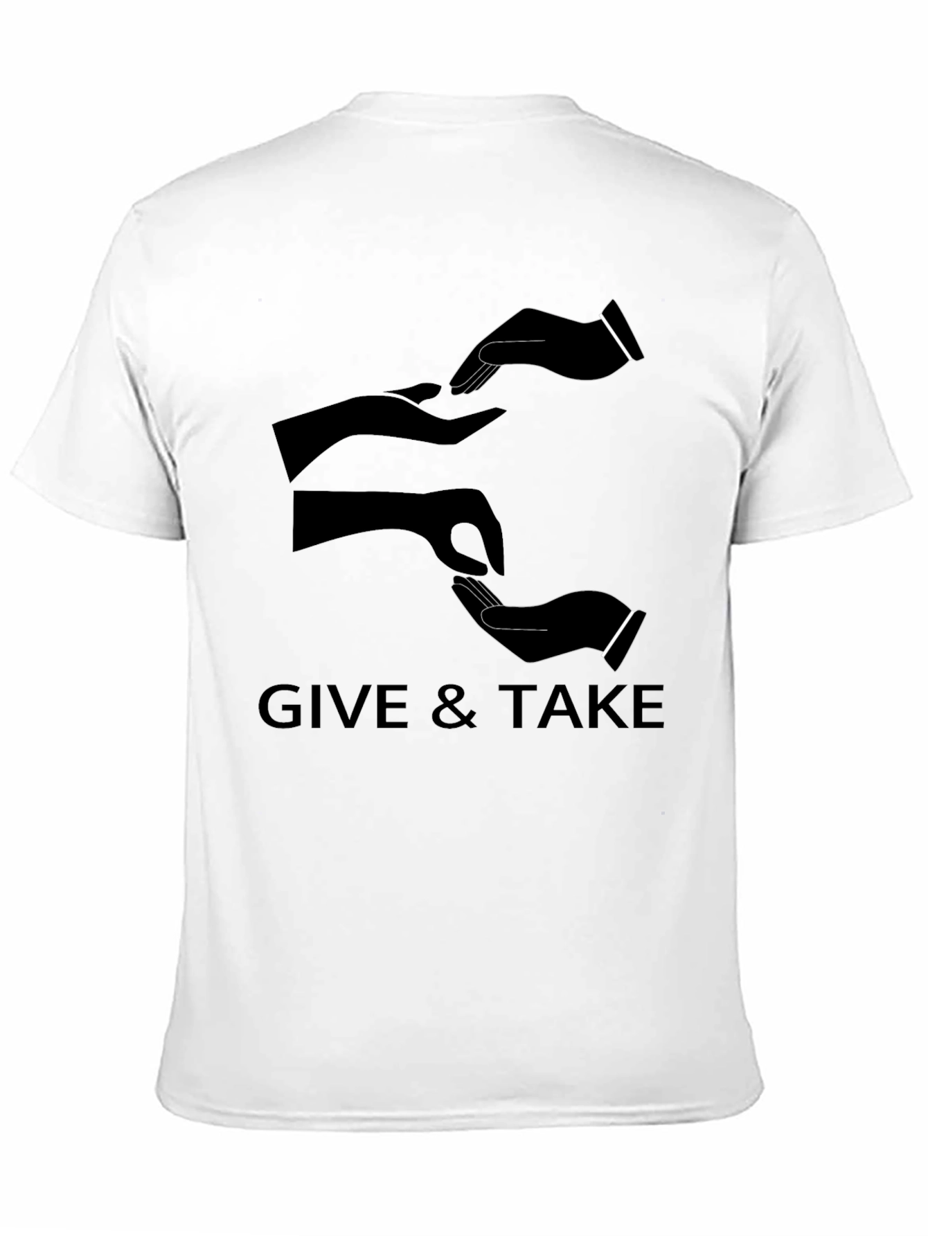 Give & Take Graphic Tee