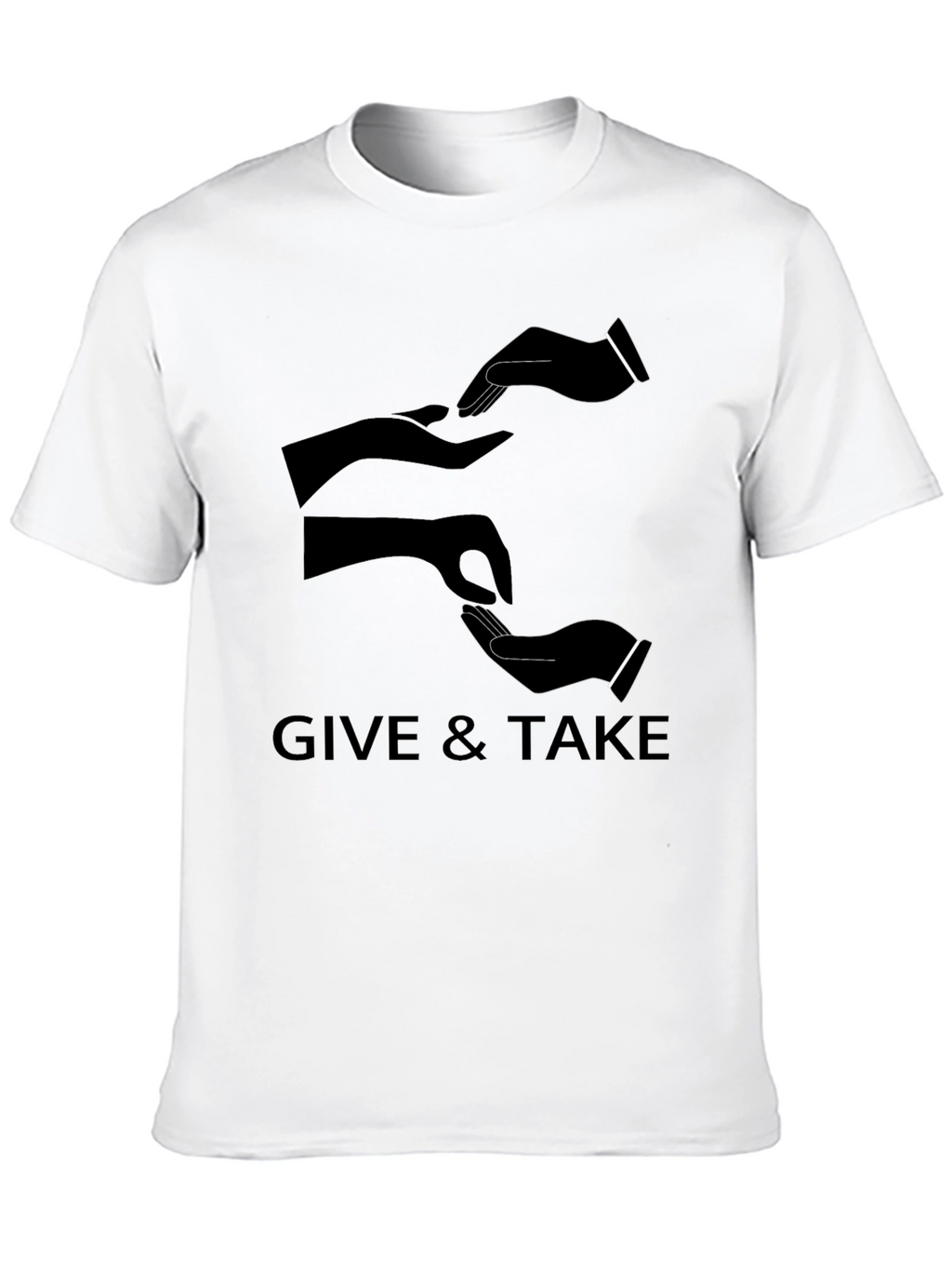 Give & Take Graphic Tee