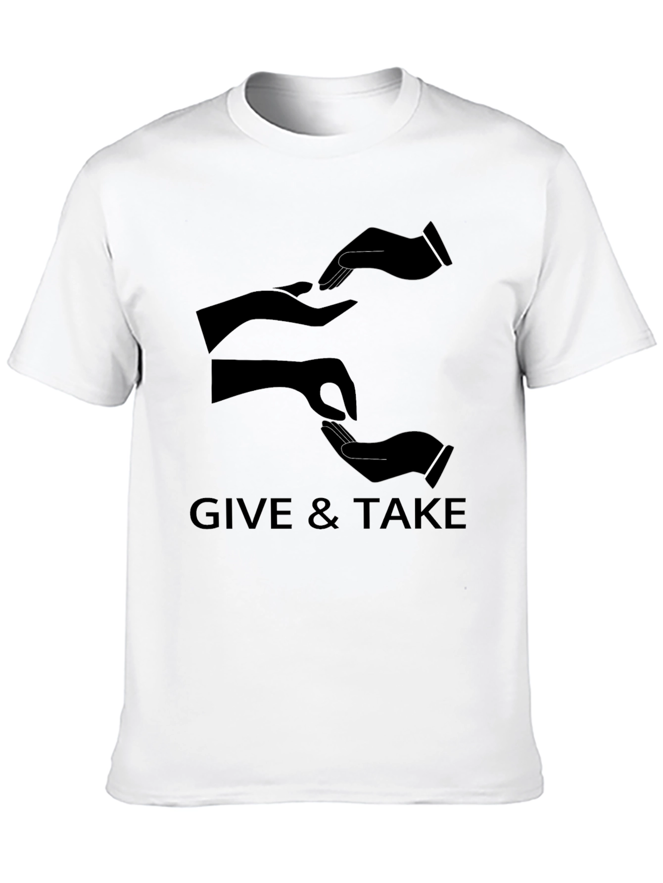 Give & Take Graphic Tee