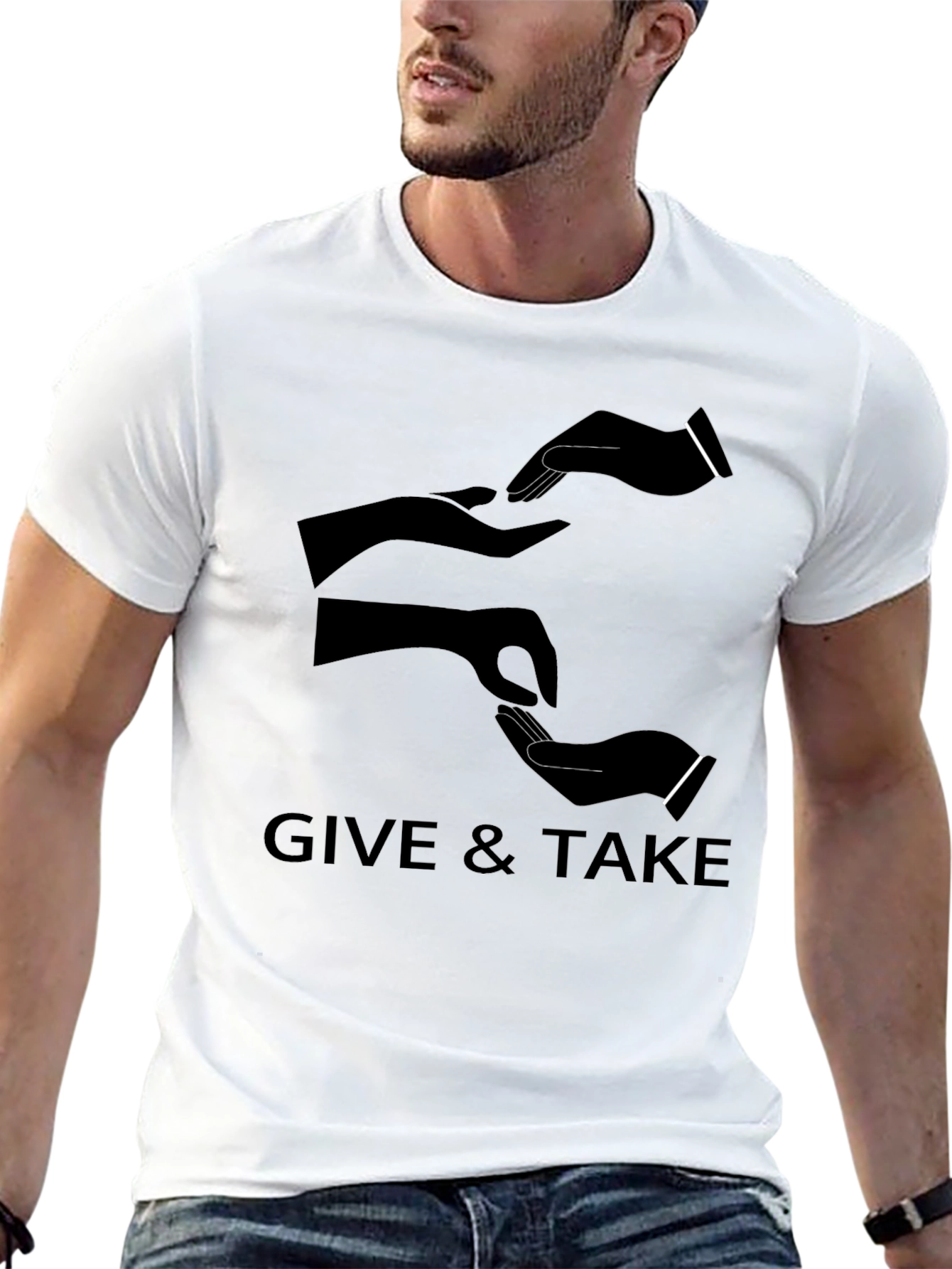 Give & Take Graphic Tee