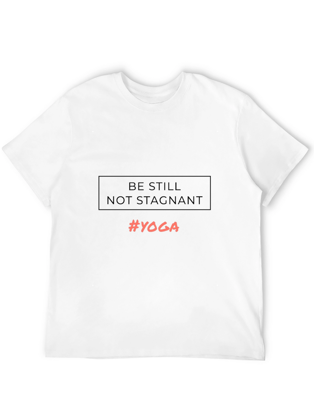 Be Still Yoga Graphic Tee