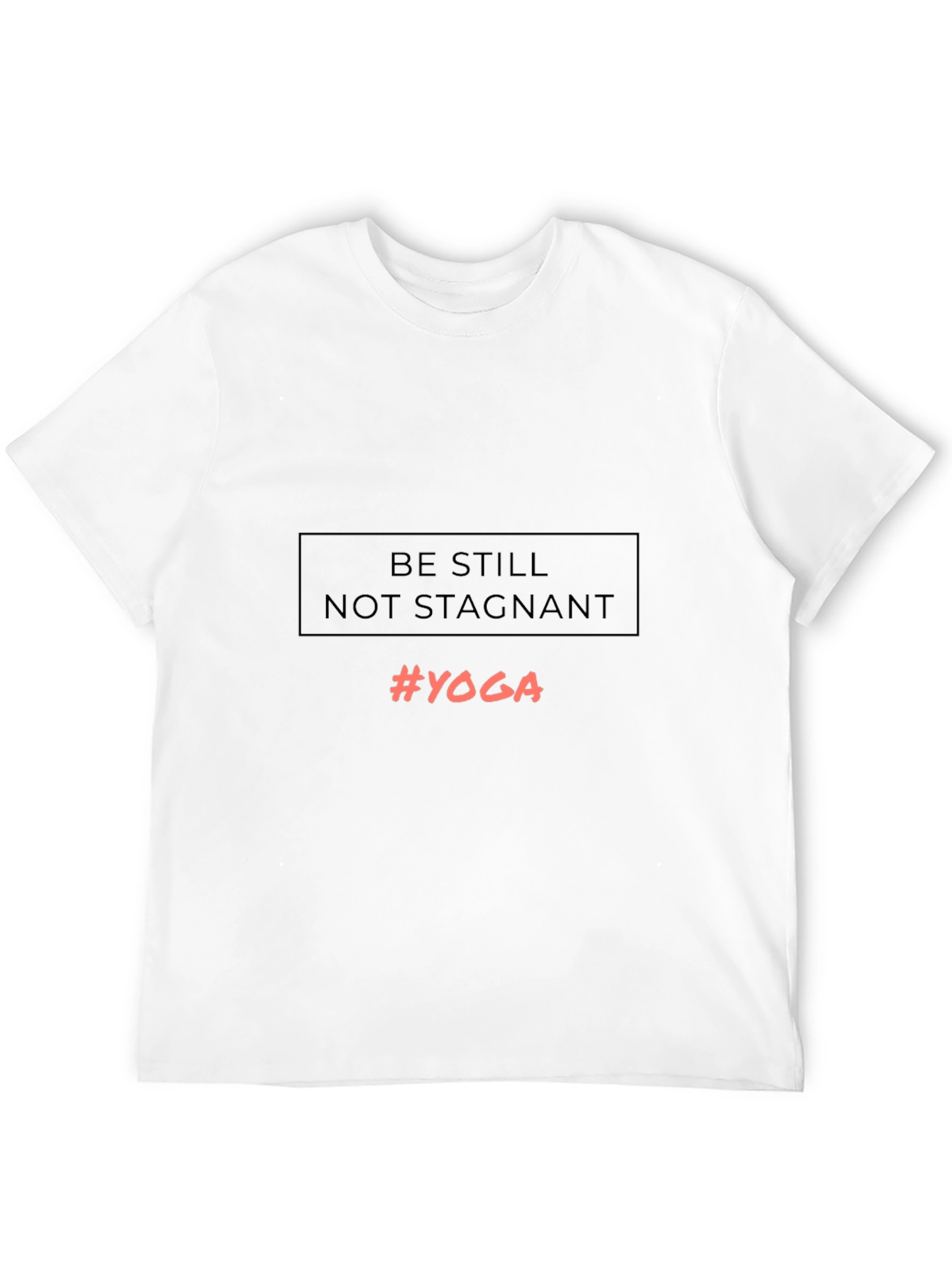 Be Still Yoga Graphic Tee