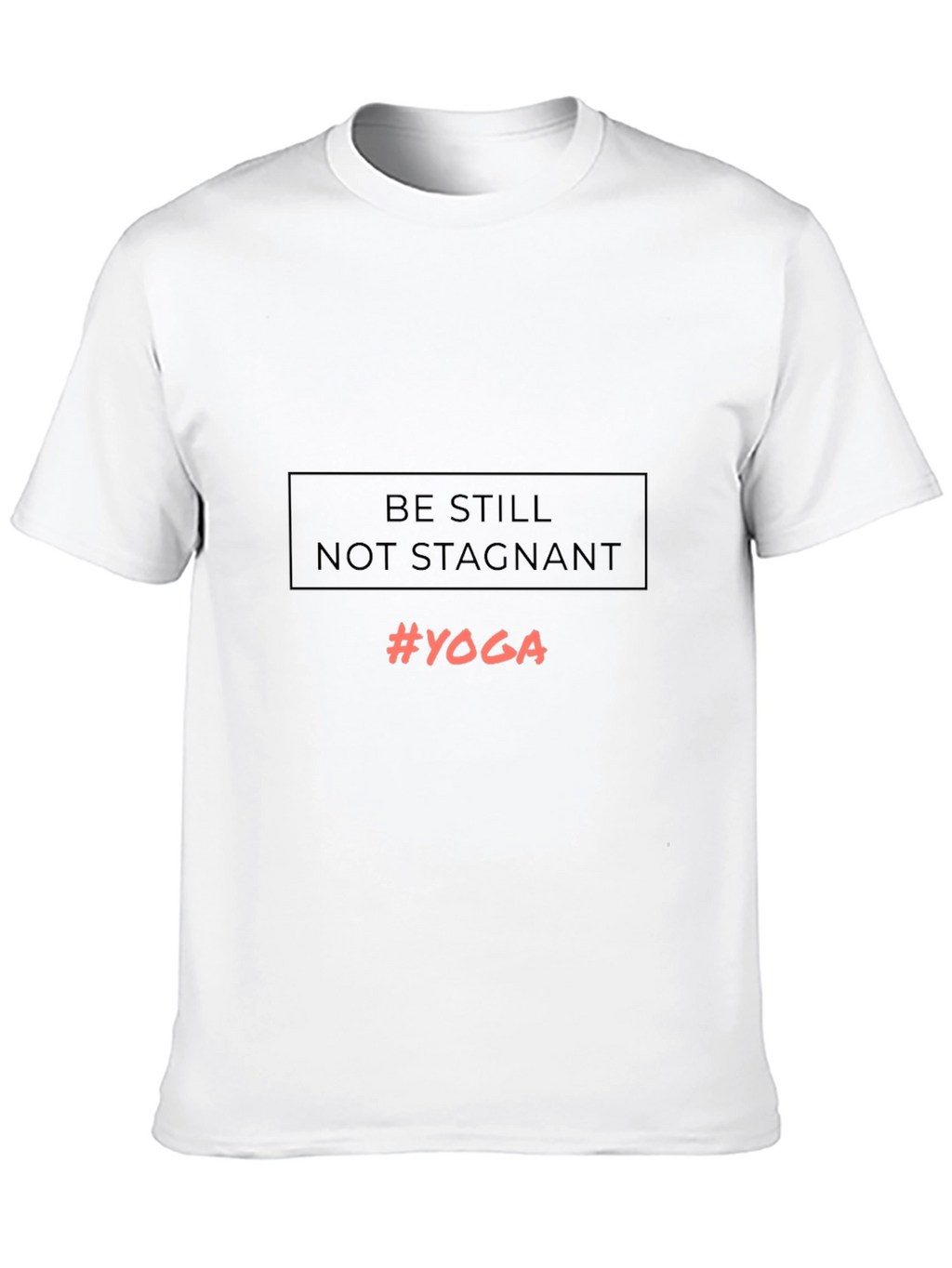 Be Still Yoga Graphic Tee