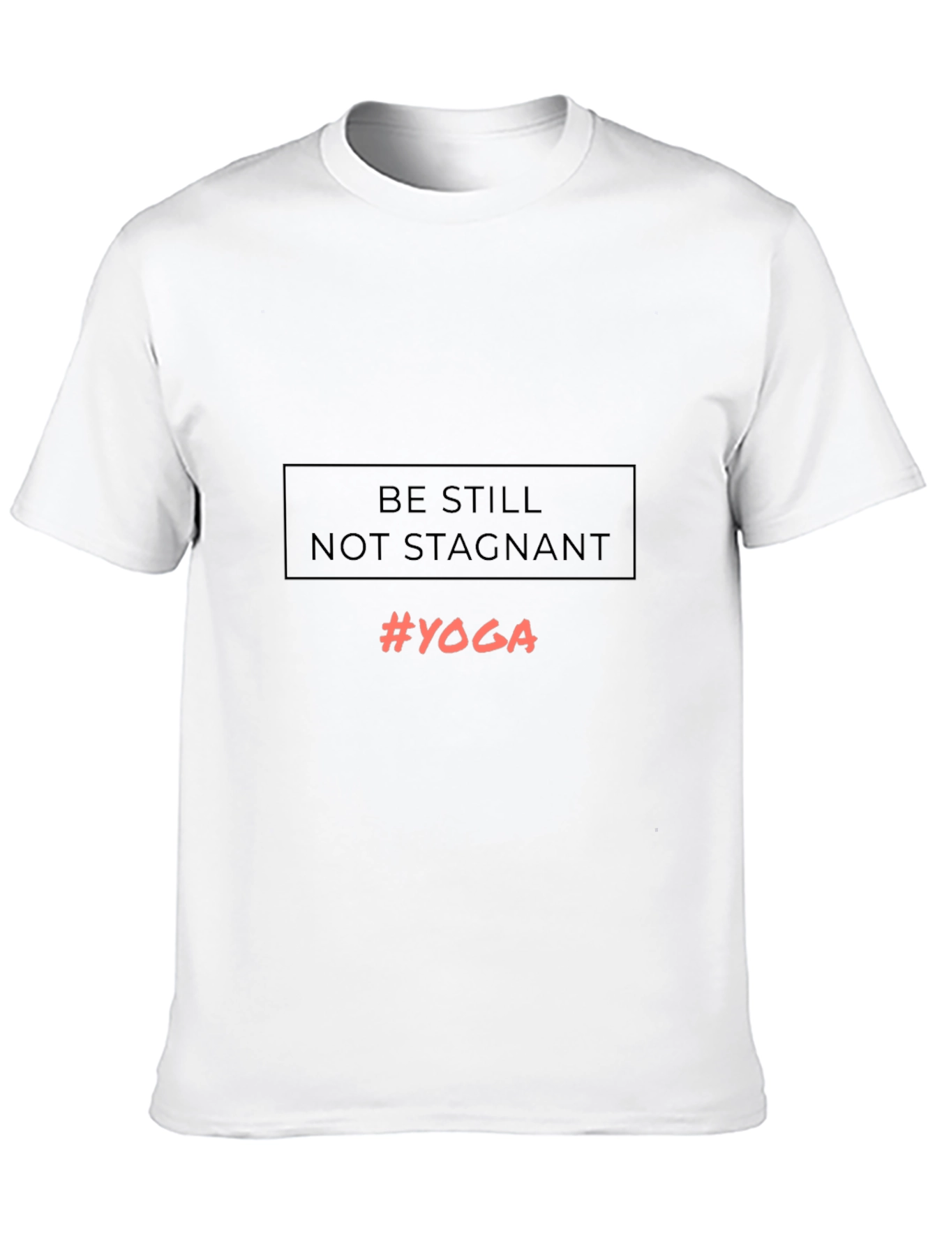 Be Still Yoga Graphic Tee
