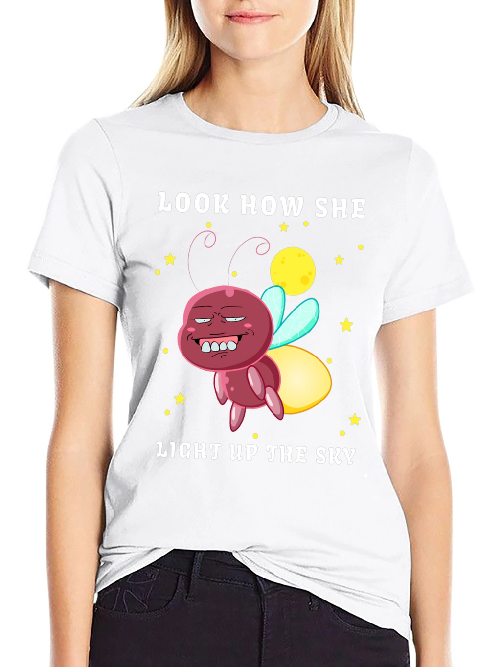 Funny Firefly Graphic T-Shirt