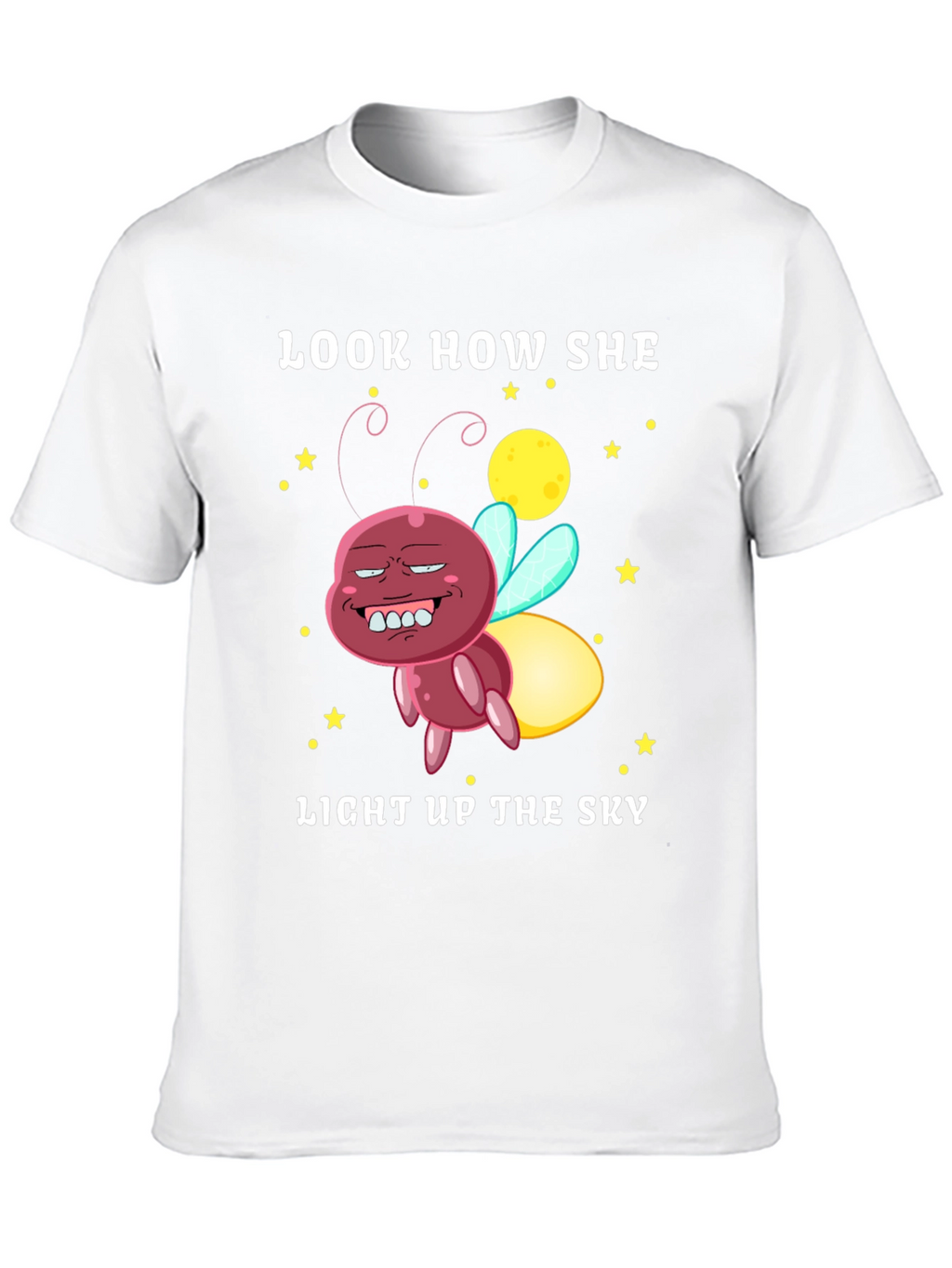 Funny Firefly Graphic T-Shirt