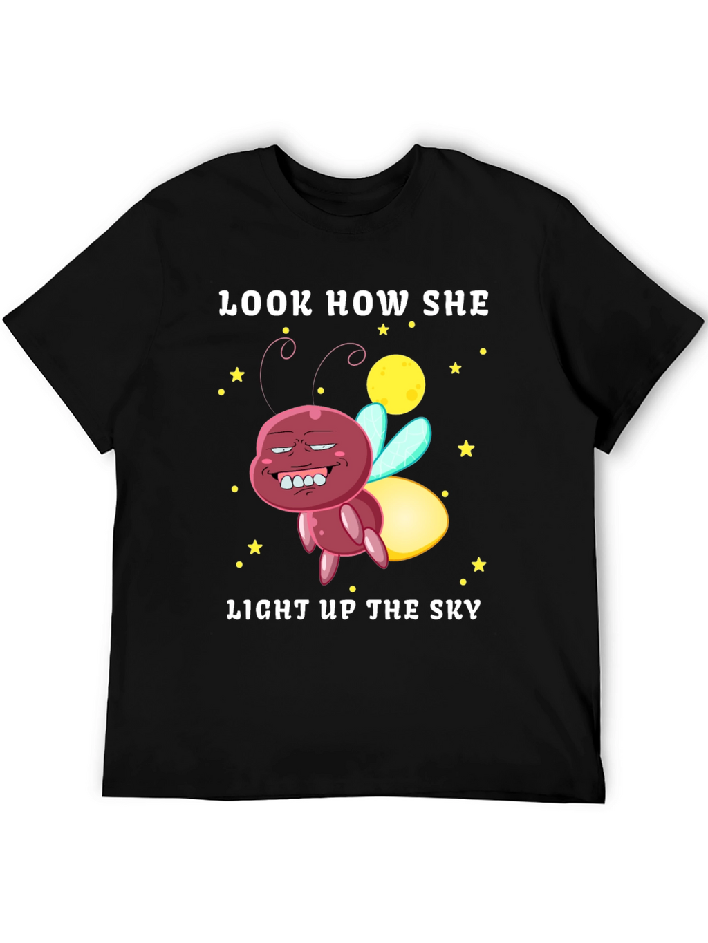 Funny Firefly Graphic T-Shirt