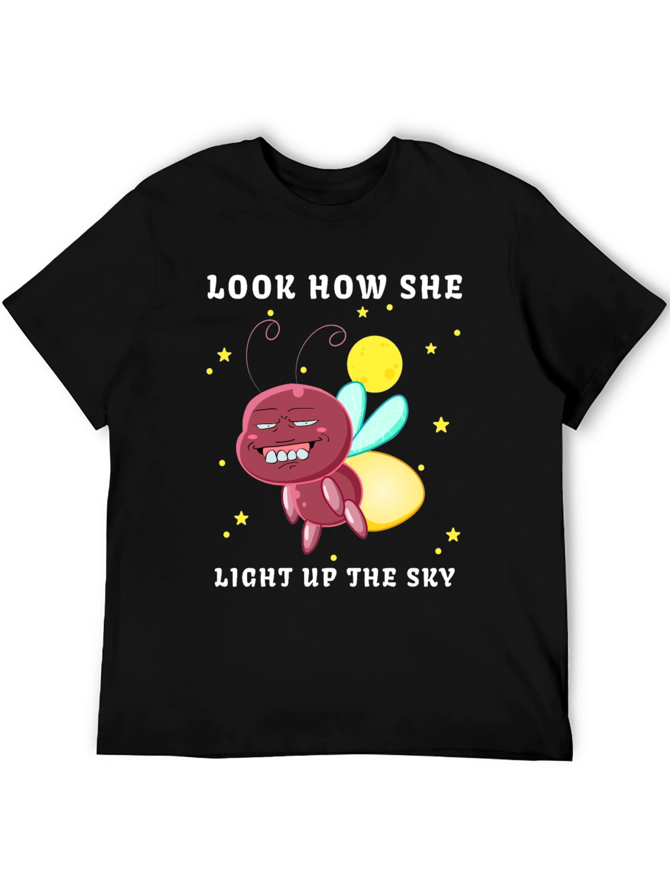 Funny Firefly Graphic T-Shirt