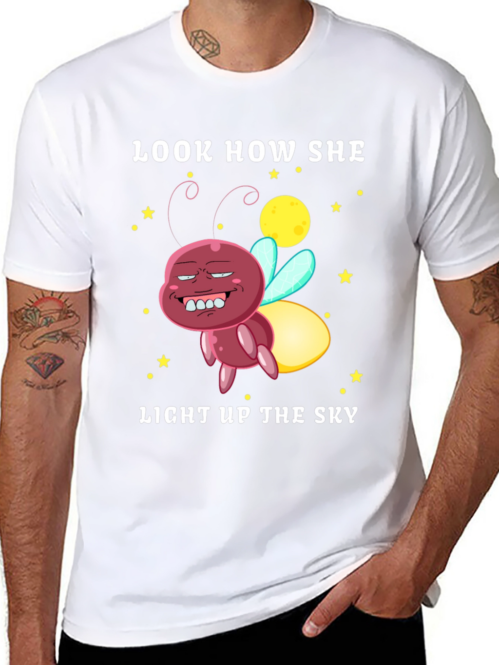 Funny Firefly Graphic T-Shirt