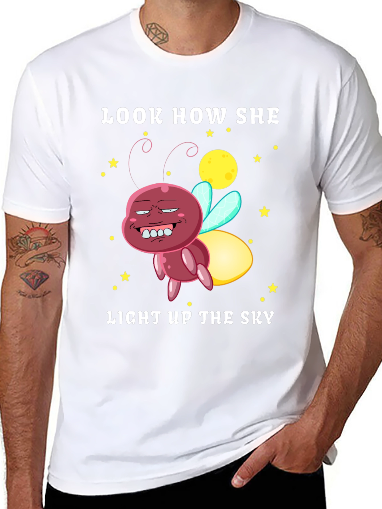 Funny Firefly Graphic T-Shirt