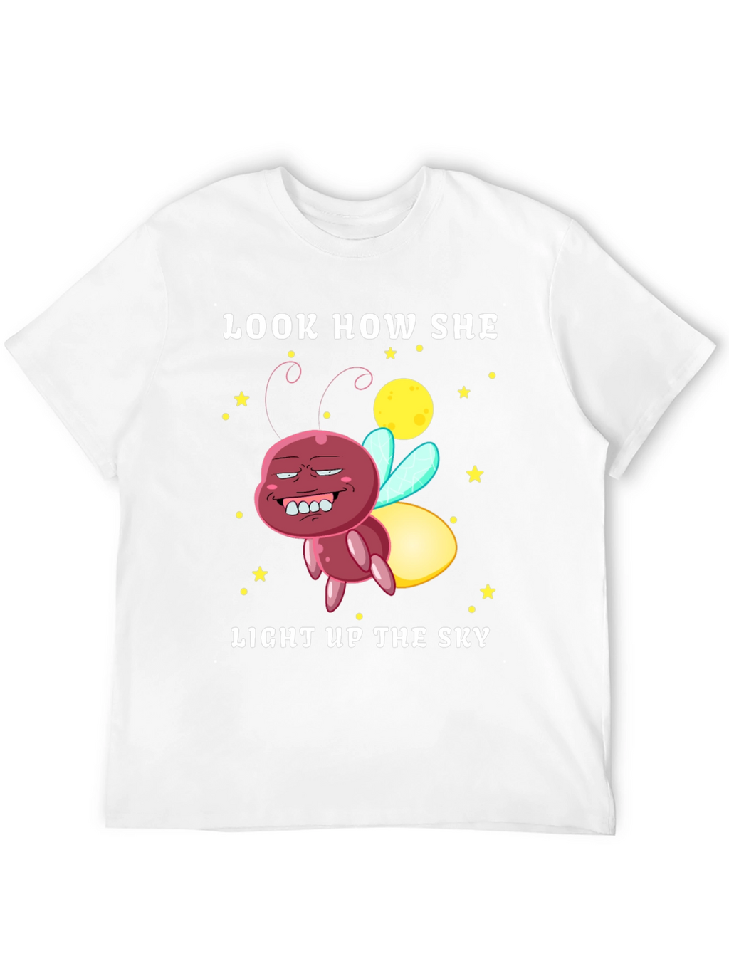 Funny Firefly Graphic T-Shirt