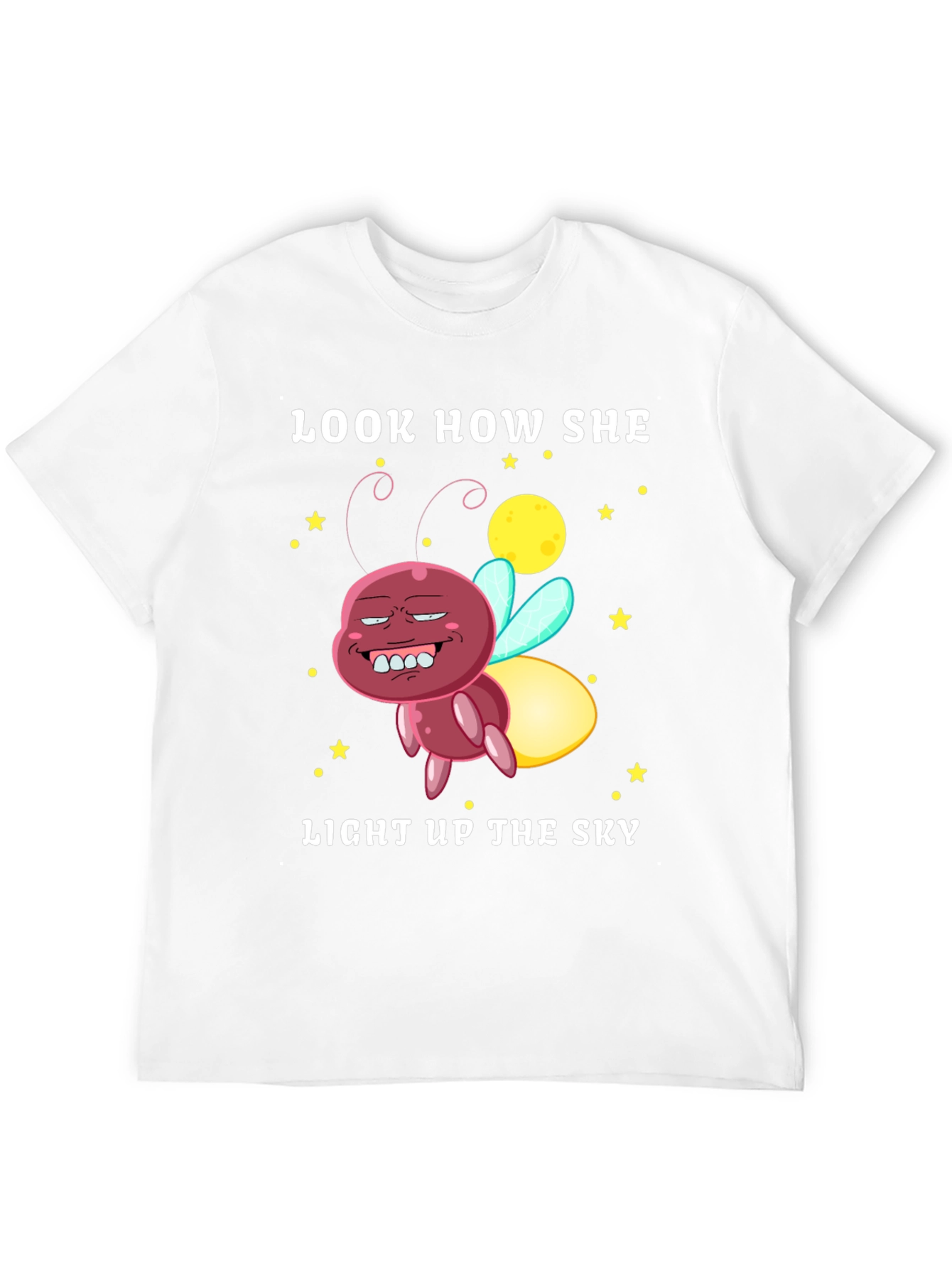 Funny Firefly Graphic T-Shirt