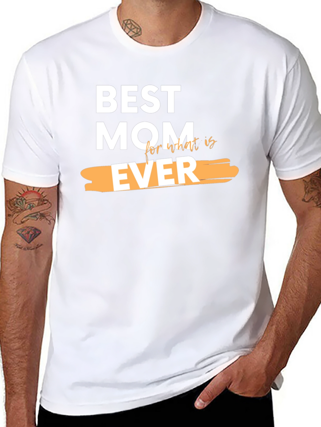 Best Mom Ever Graphic T-Shirt - Perfect Gift