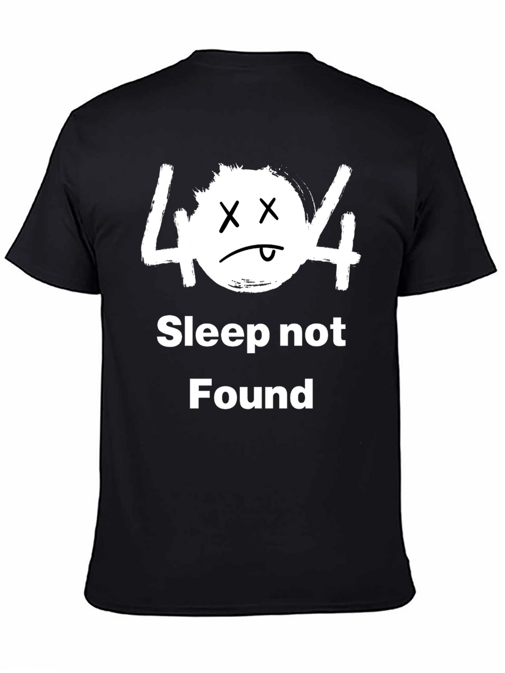 404 Sleep Not Found Graphic T-Shirt