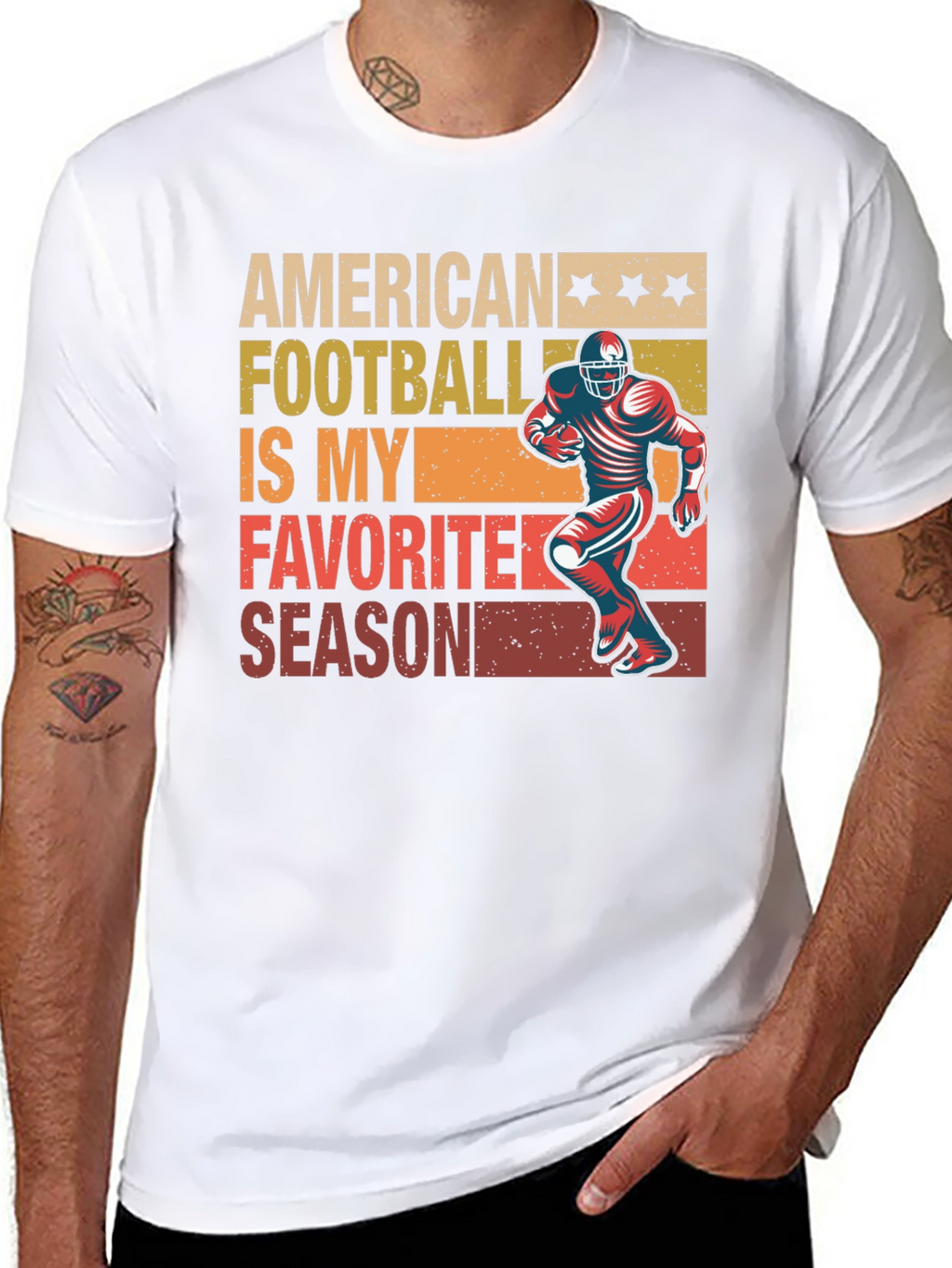American Football Favorite Season T-Shirt
