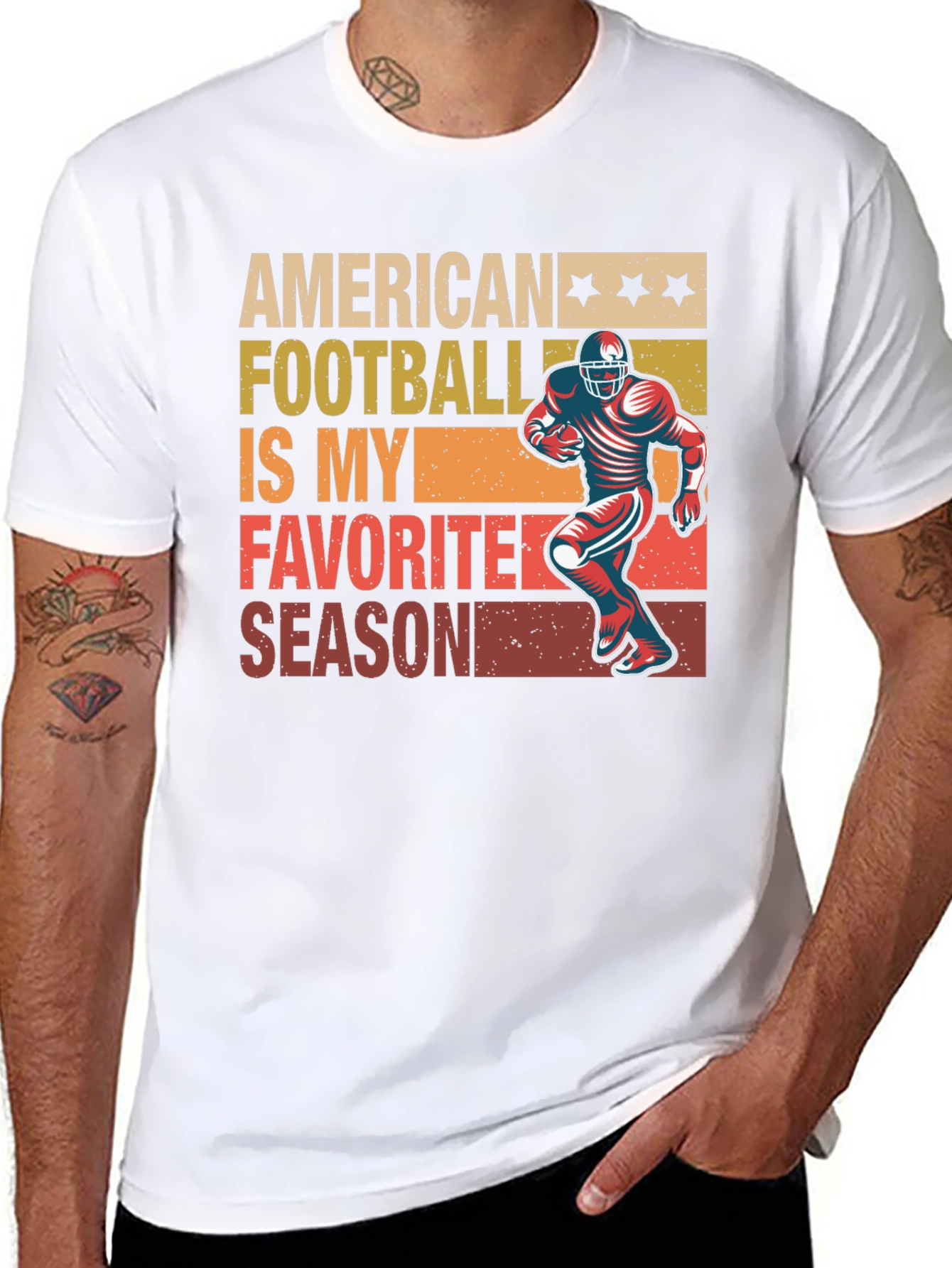 American Football Favorite Season T-Shirt