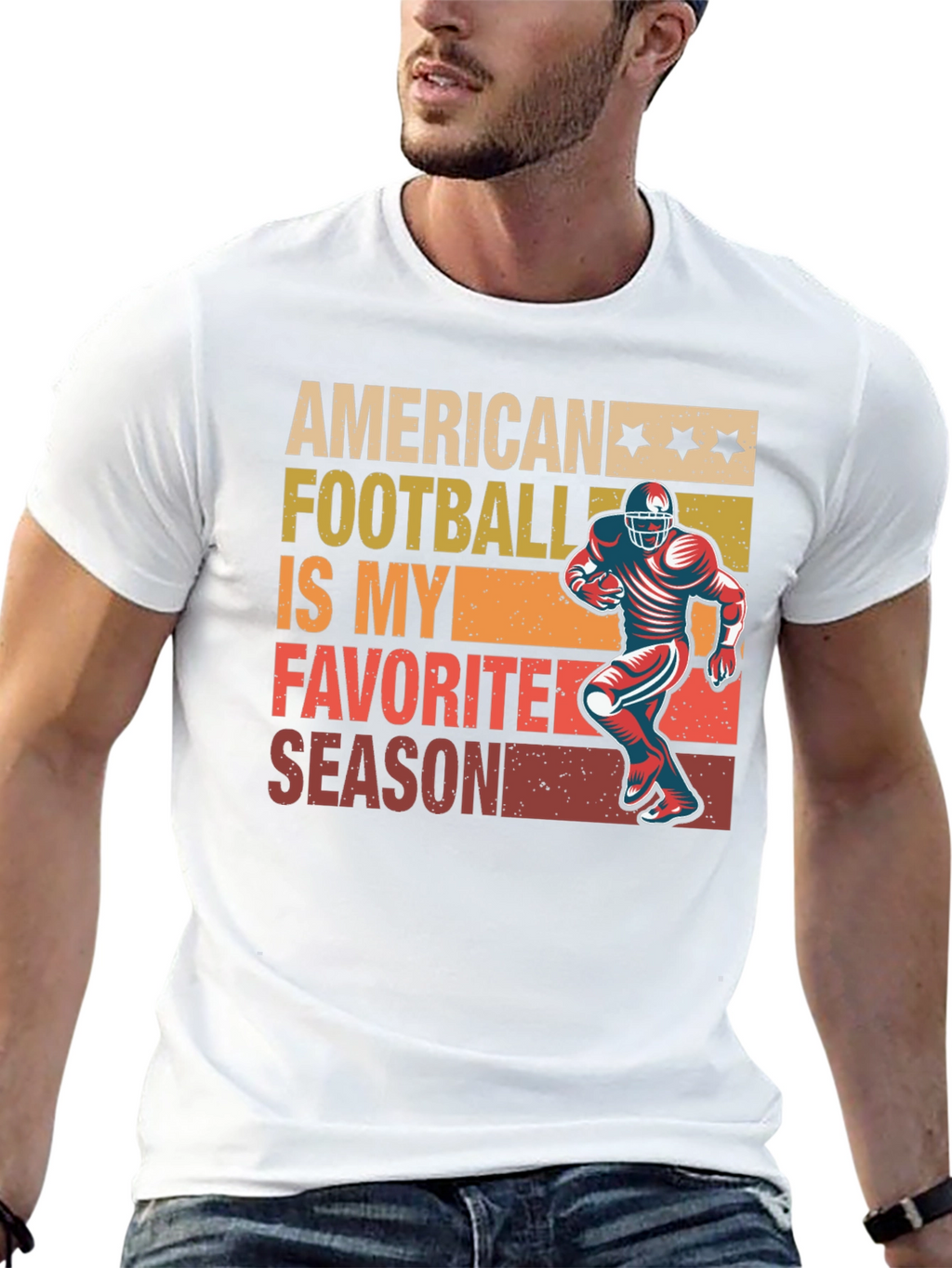 American Football Favorite Season T-Shirt