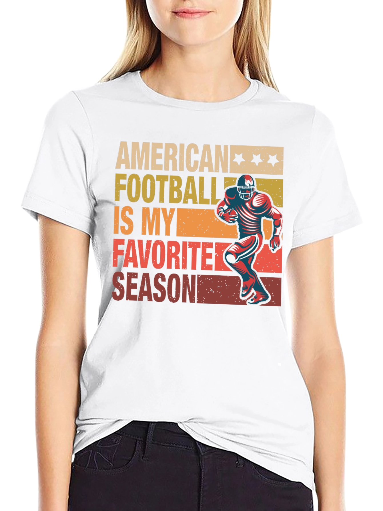 American Football Favorite Season T-Shirt