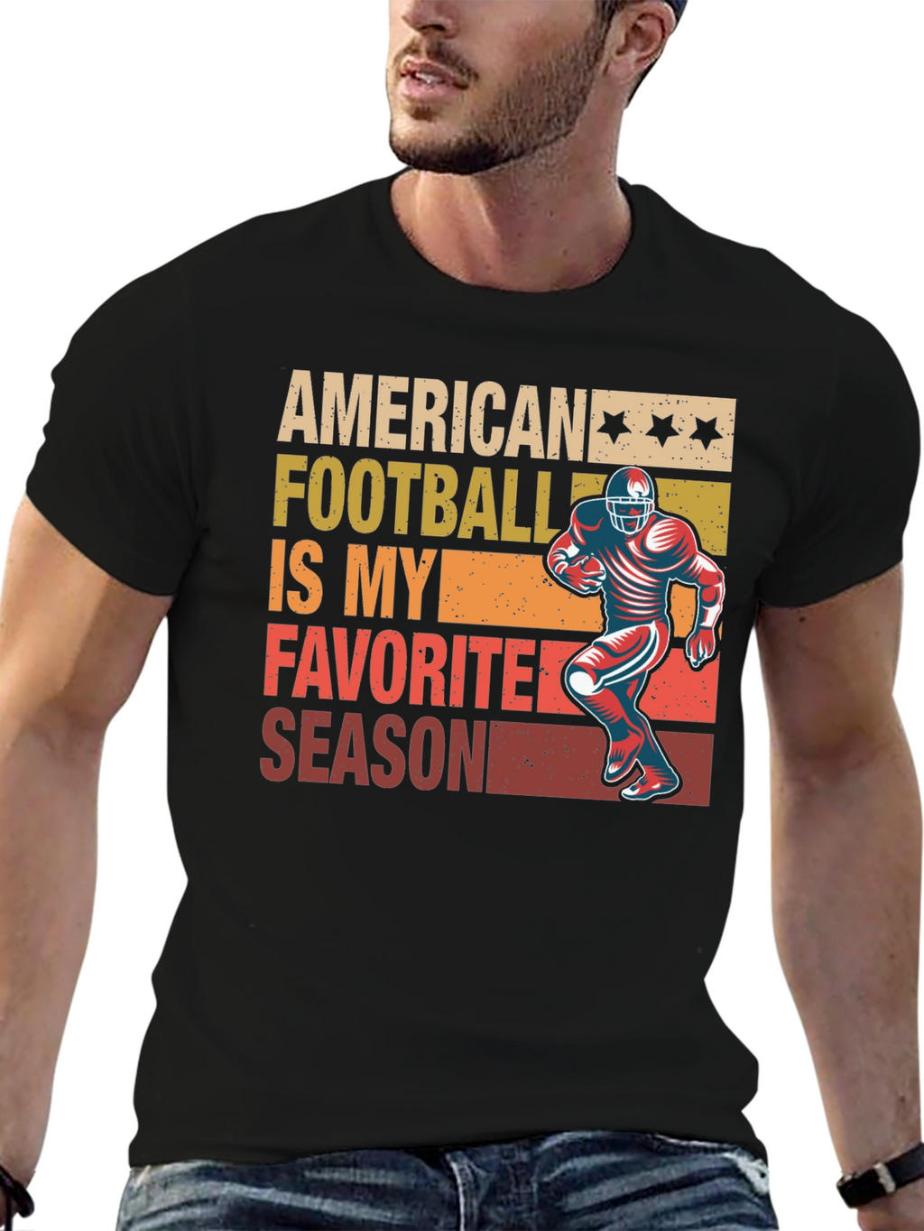 American Football Favorite Season T-Shirt