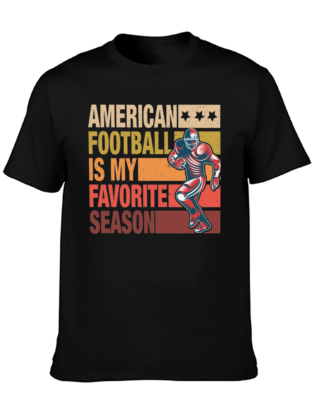 American Football Favorite Season T-Shirt