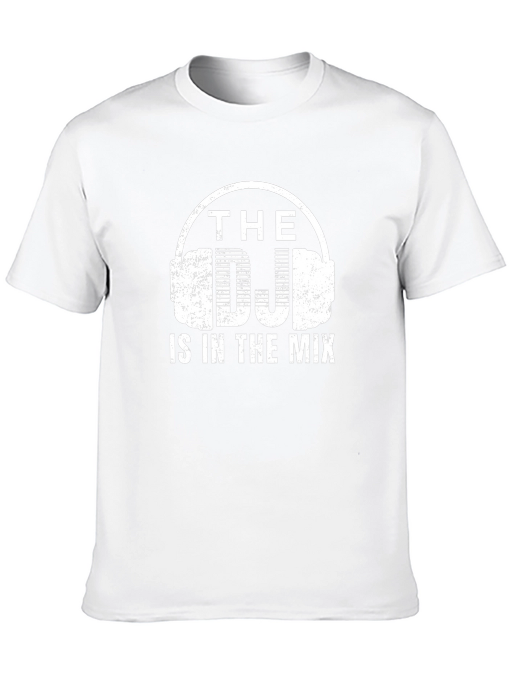 The DJ is in the Mix Black Graphic T-Shirt