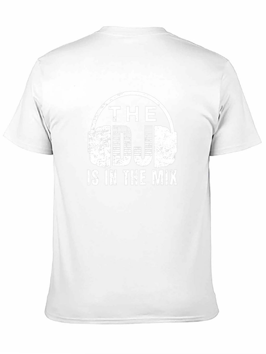 The DJ is in the Mix Black Graphic T-Shirt