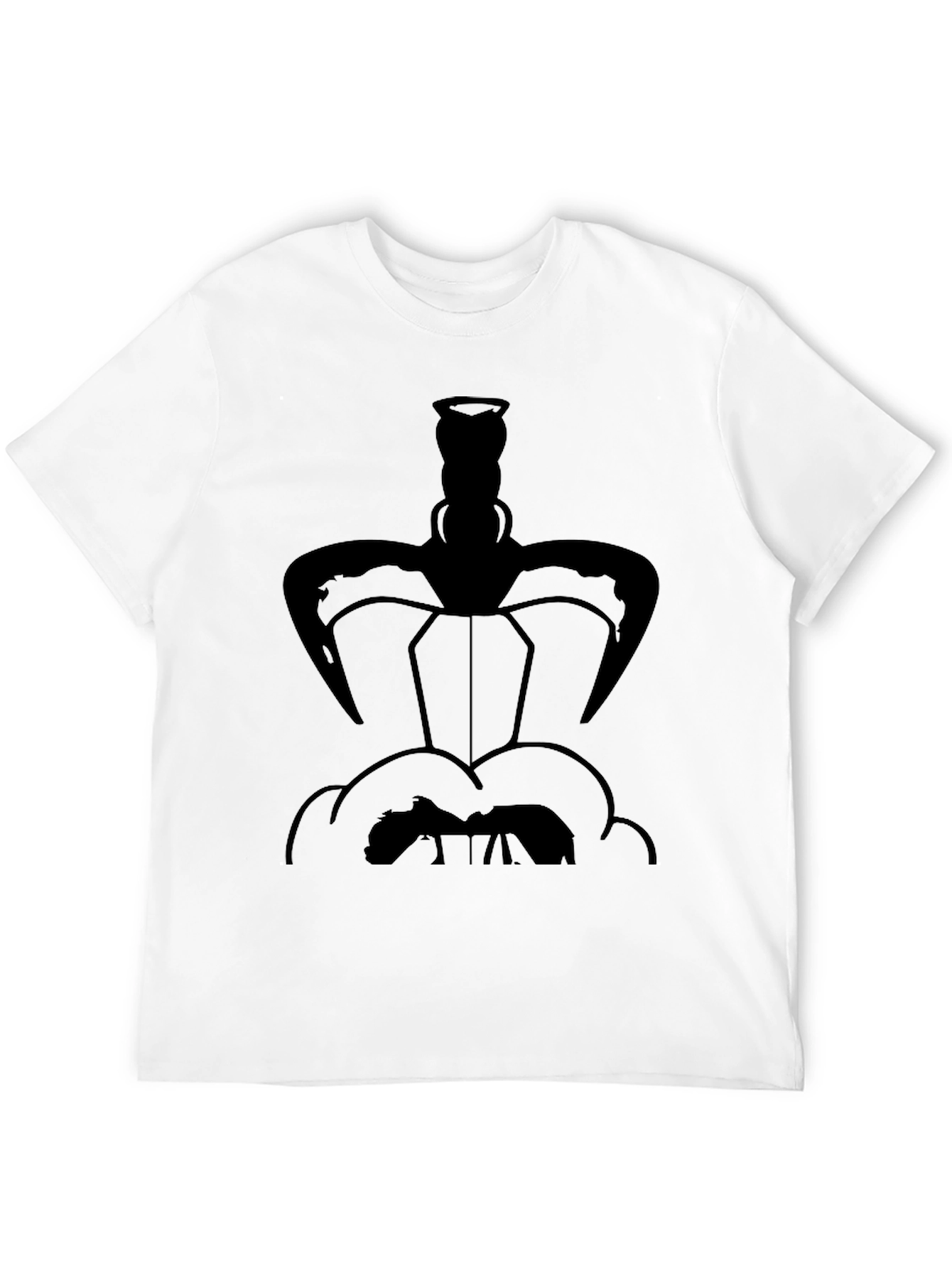Graphic Tee - Sword & Shadows Design