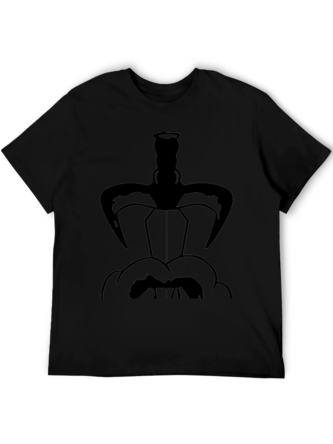 Graphic Tee - Sword & Shadows Design