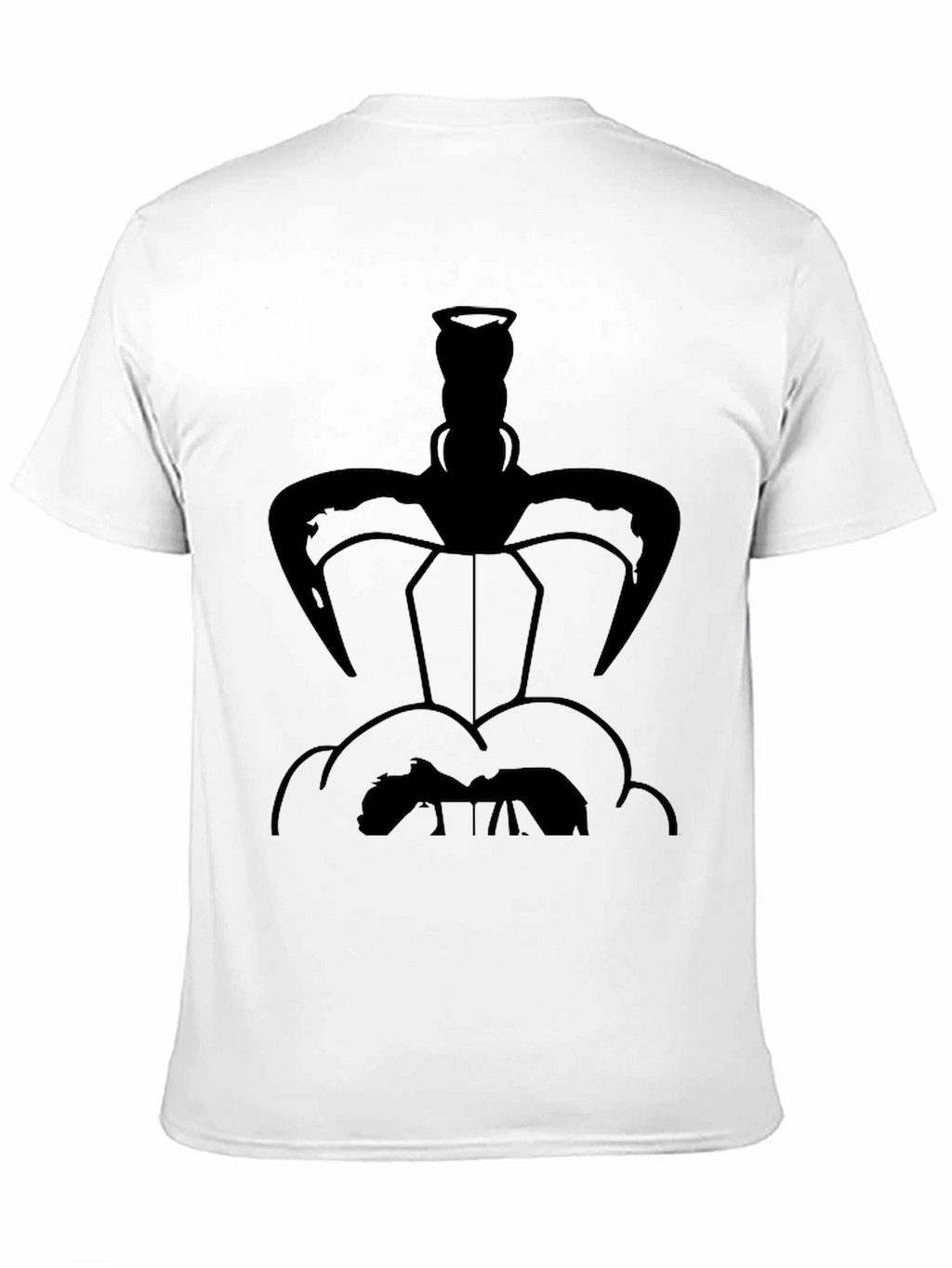 Graphic Tee - Sword & Shadows Design