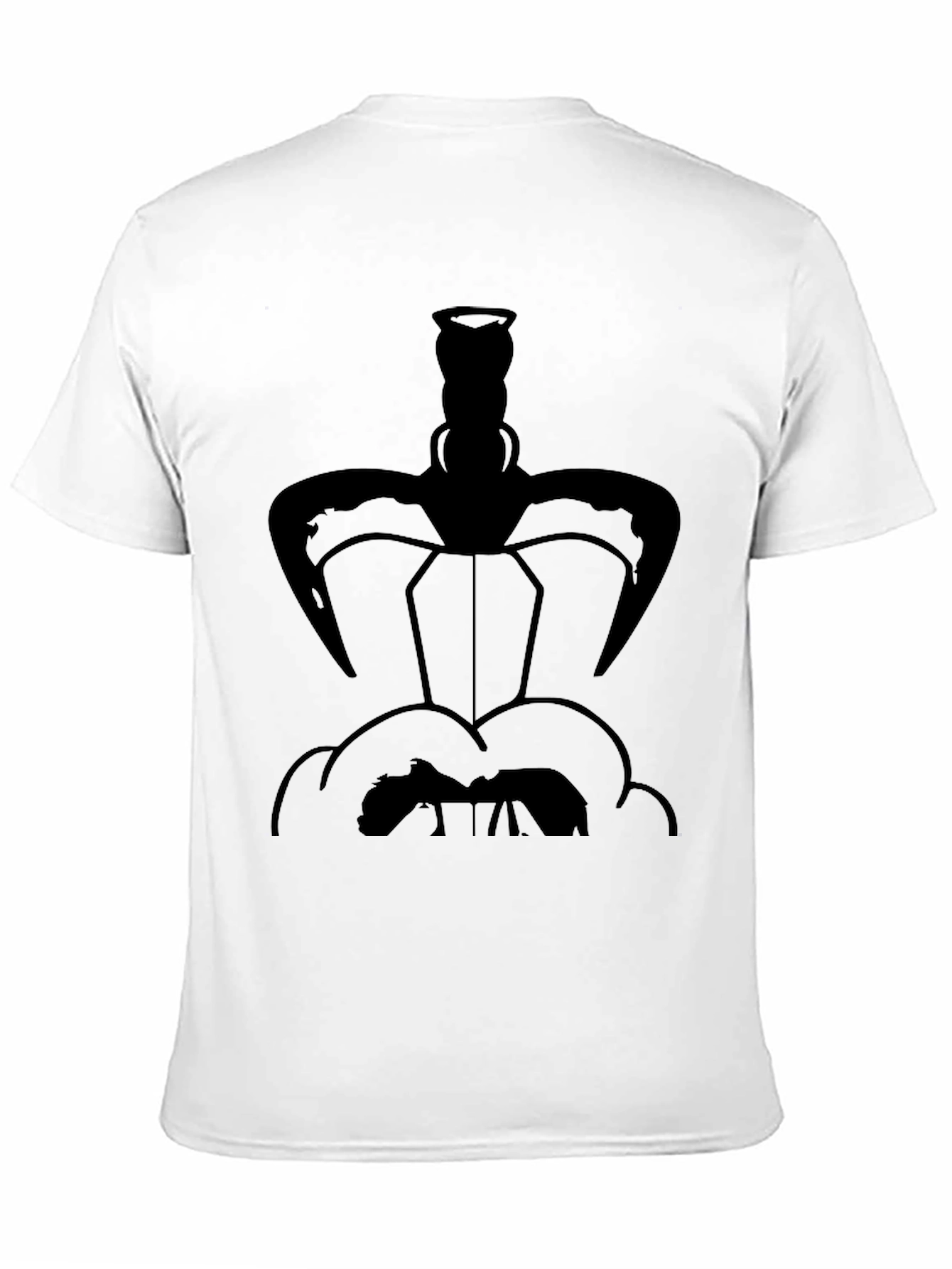 Graphic Tee - Sword & Shadows Design