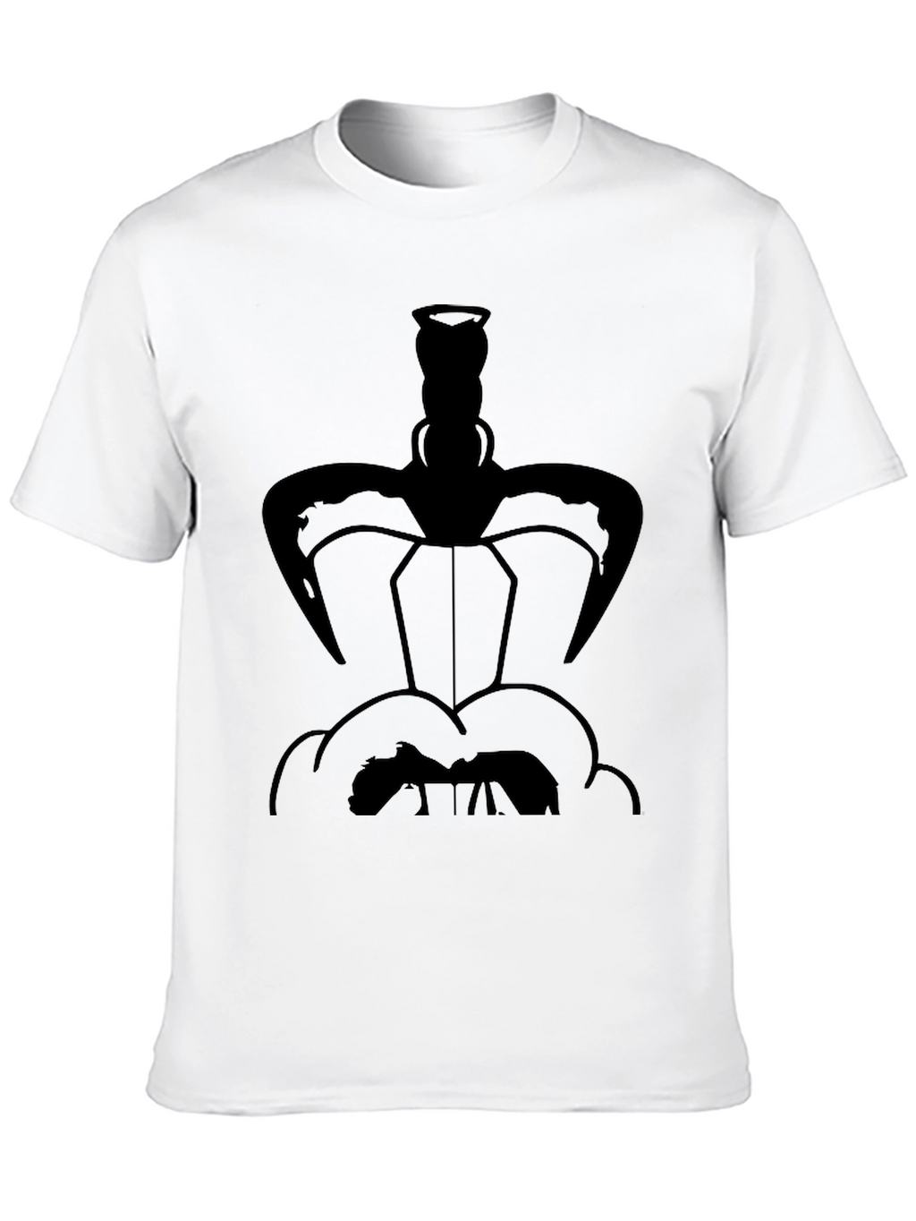 Graphic Tee - Sword & Shadows Design