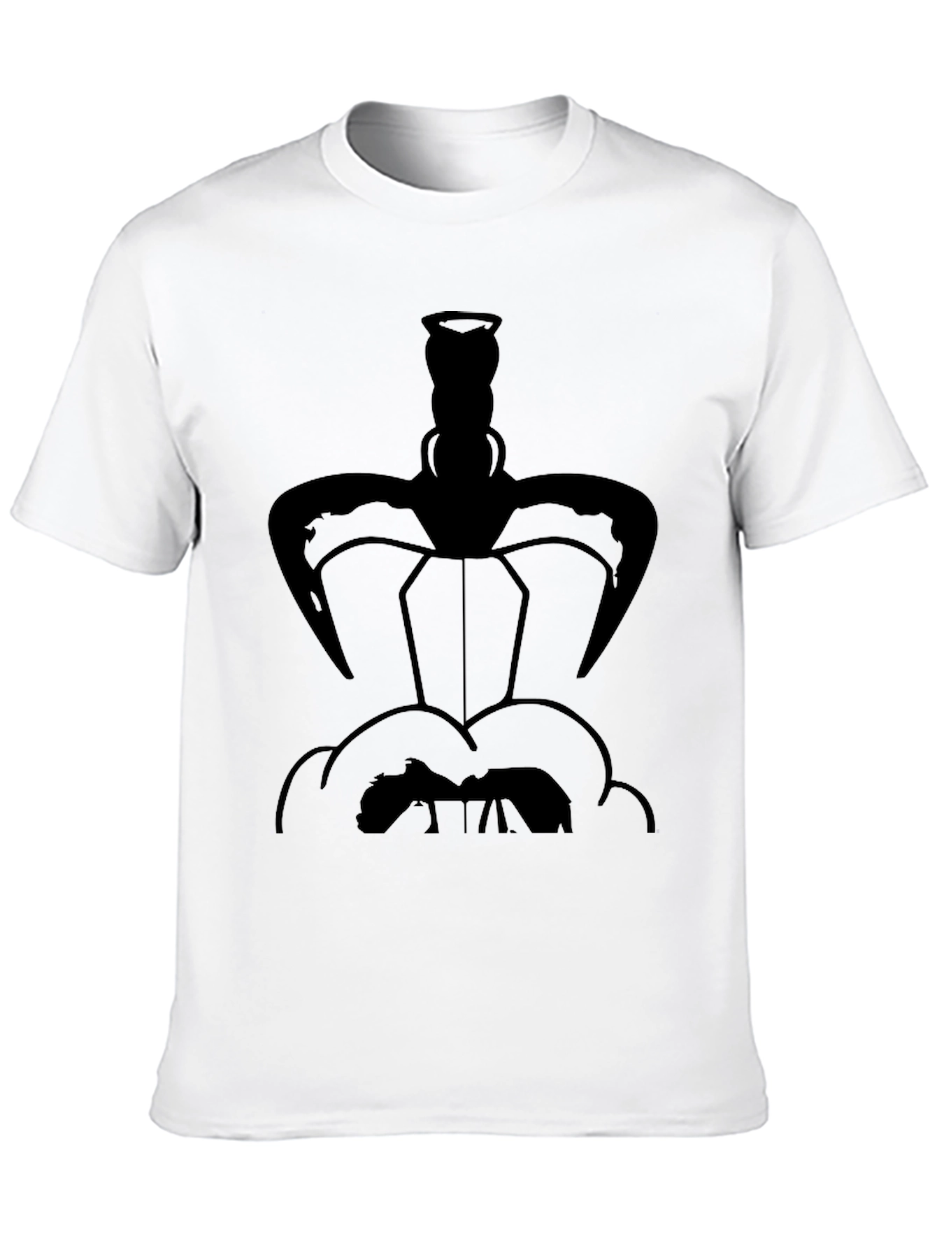 Graphic Tee - Sword & Shadows Design