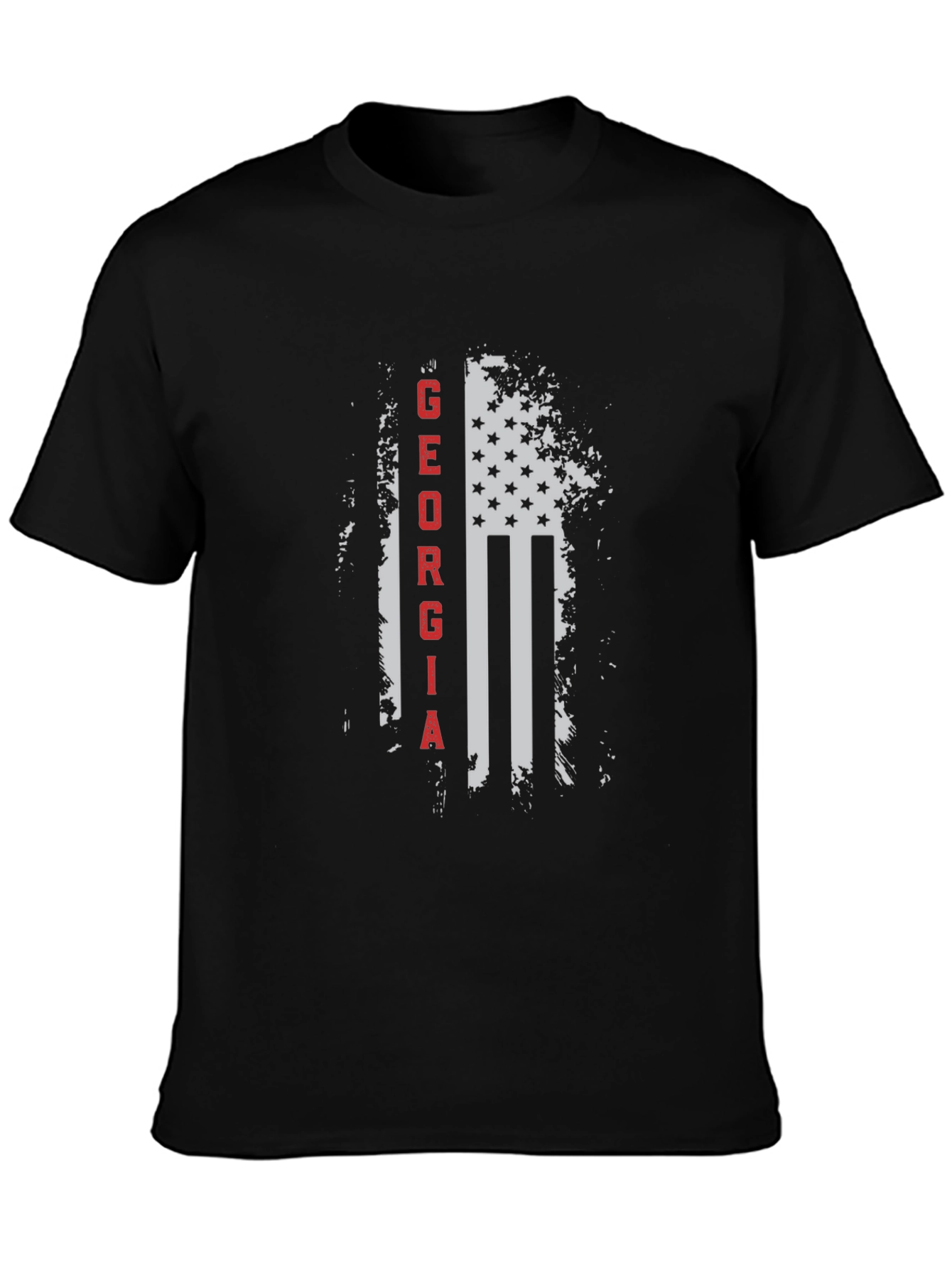 Georgia Flag Graphic T-Shirt